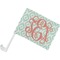 Monogram Car Flag - Small