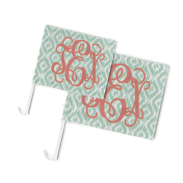 Monogram Car Flags - PARENT MAIN (both sizes)