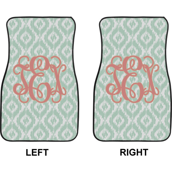 Monogram Car Mat Front - Approval