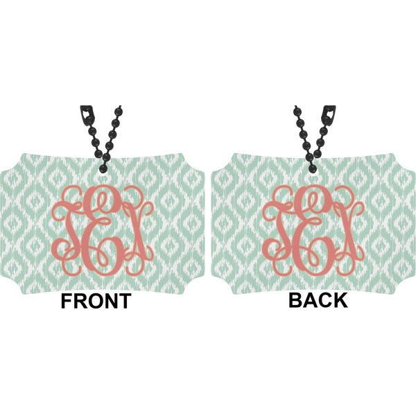 Monogram Car Ornament - Berlin (Approval)