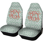 Monogram Car Seat Covers - Set of Two