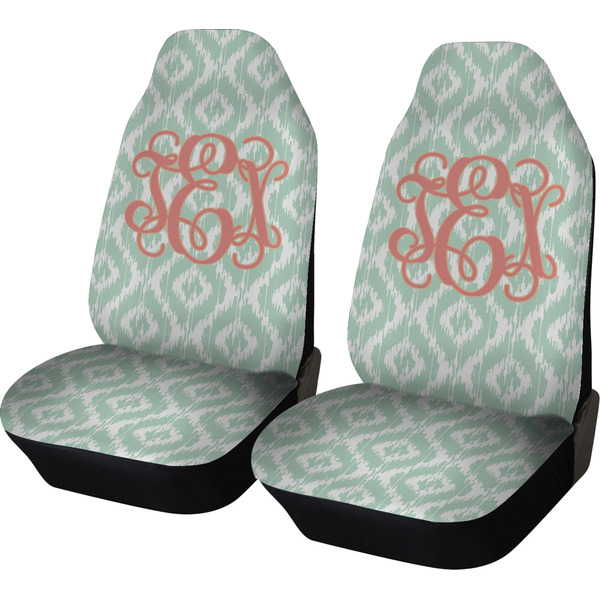 Custom Monogram Car Seat Covers - Set of Two