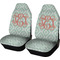 Monogram Car Seat Covers - Set of Two