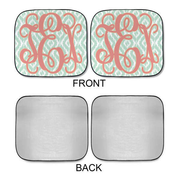 Monogram Car Sun Shades - APPROVAL