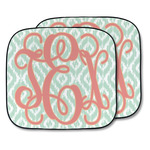 Monogram Car Sun Shade - Two Piece
