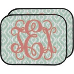 Monogram Car Floor Mats - Back Seat