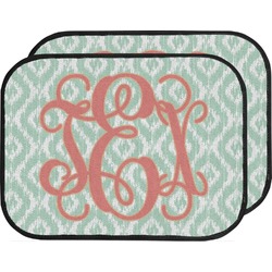 Monogram Car Floor Mats - Back Seat