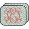 Monogram Car Floor Mats - Back Seat