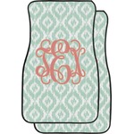 Monogram Car Floor Mats - Front Seat