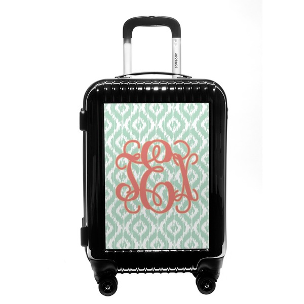 Custom Monogram Carry On Hard Shell Suitcase