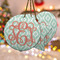 Monogram Ceramic Ornament