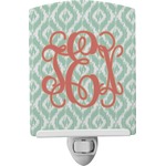 Monogram Ceramic Night Light