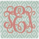 Monogram Ceramic Tile Hot Pad