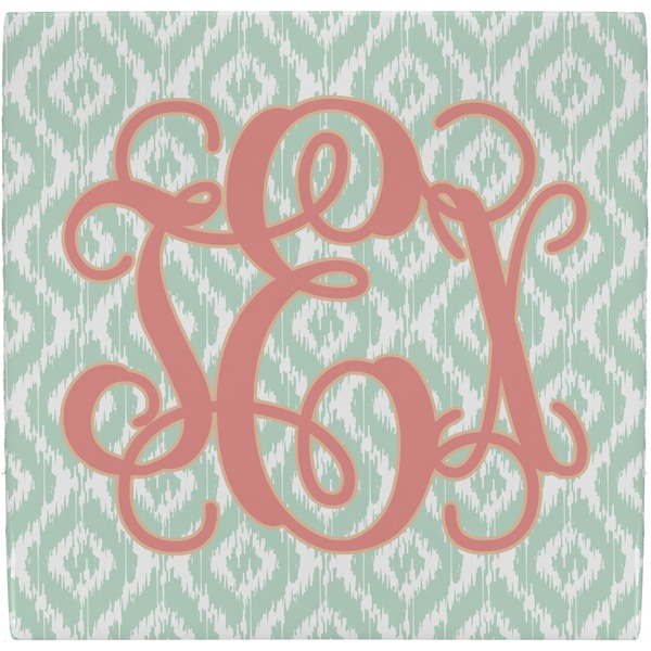 Custom Monogram Ceramic Tile Hot Pad