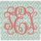 Monogram Ceramic Tile Hot Pad