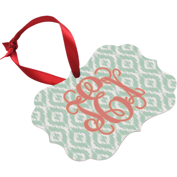 Monogram Christmas Ornament