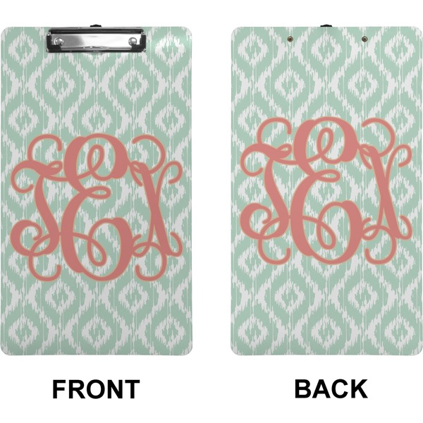 Monogram Clipboard (Legal) (Front + Back)