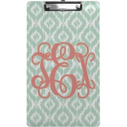 Monogram Clipboard - Legal Size