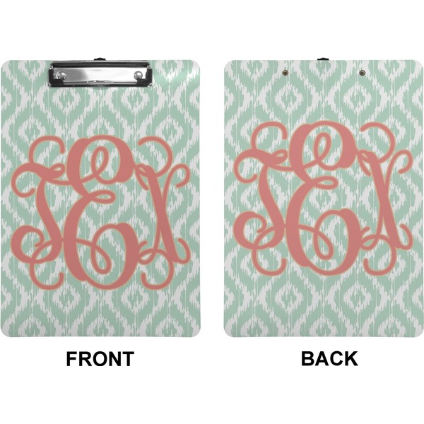 Monogram Clipboard (Letter) (Front + Back)