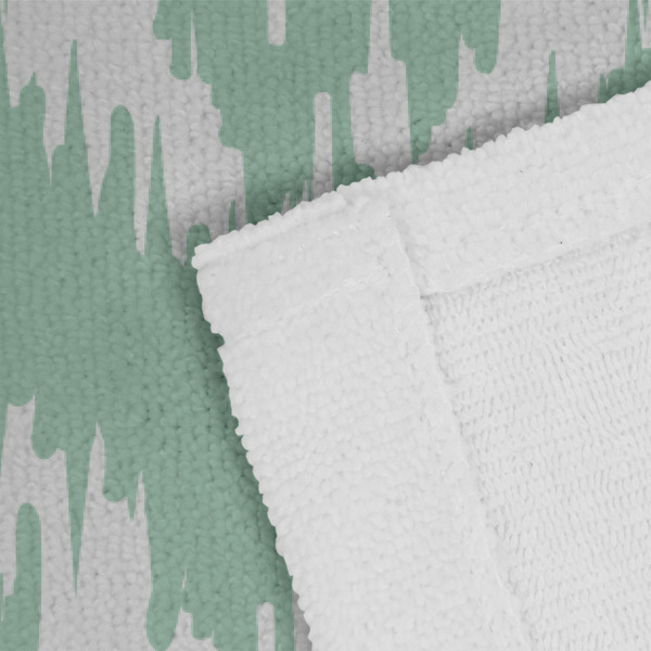 Monogram Close up of Fabric