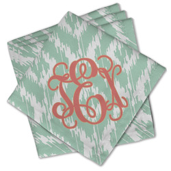Monogram Cloth Cocktail Napkins - Set of 4