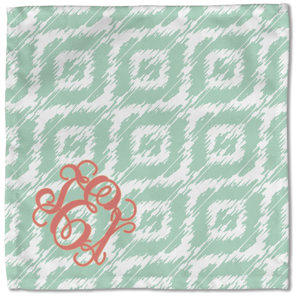 Monogram Cloth Napkins - Personalized Lunch (Single Full Open)