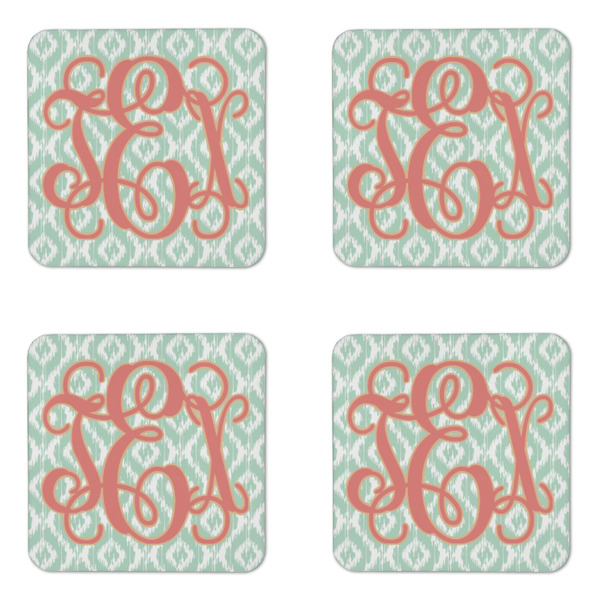 Monogram Coaster Set - APPROVAL