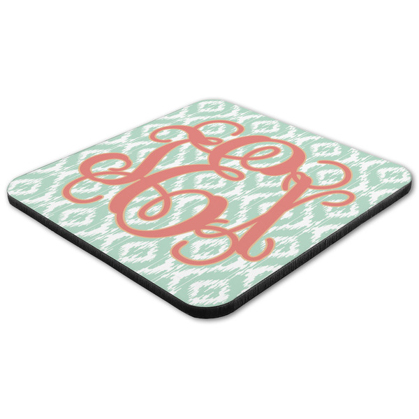 Monogram Coaster Set - FLAT (one)