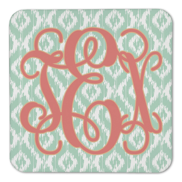 Monogram Coaster Set - FRONT (one)