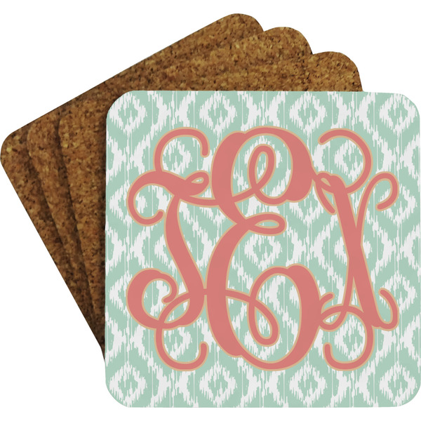 Monogram Coaster Set (Personalized)