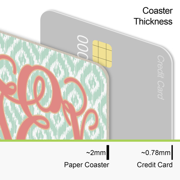 Monogram Coaster Thickness