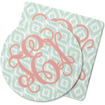 Monogram Rubber Backed Coaster