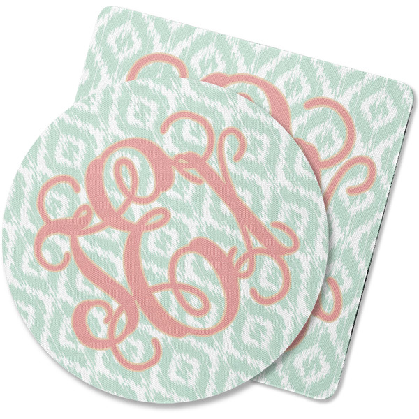 Custom Monogram Rubber Backed Coaster