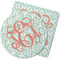 Monogram Rubber Backed Coaster