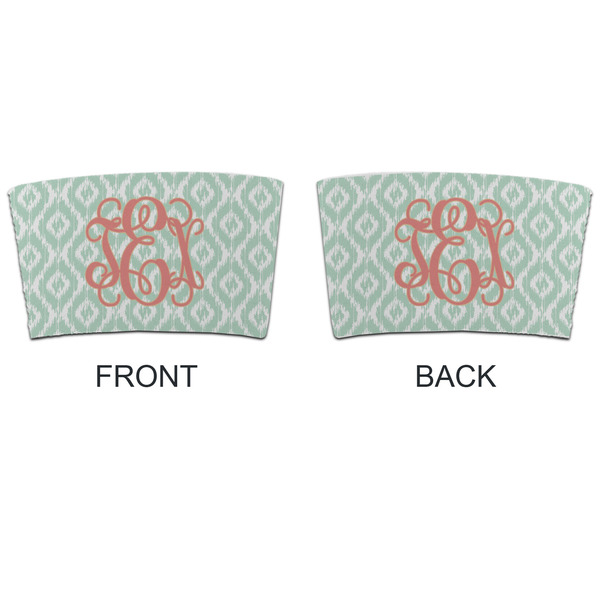 Monogram Coffee Cup Sleeve - APPROVAL
