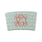 Monogram Coffee Cup Sleeve - FRONT
