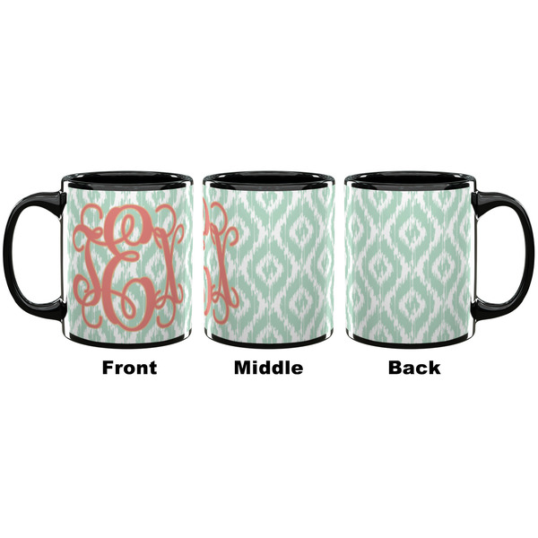 Monogram Coffee Mug - 11 oz - Black APPROVAL