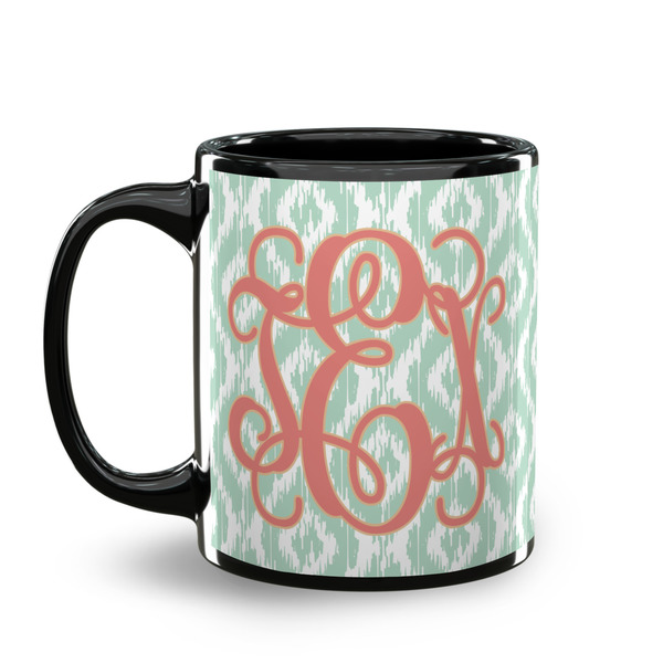 Monogram Coffee Mug - 11 oz - Black