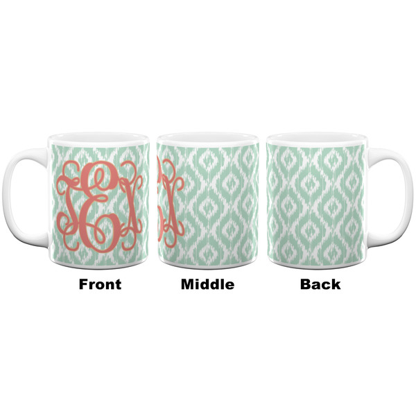 Monogram Coffee Mug - 11 oz - White APPROVAL