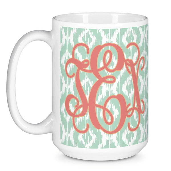 Monogram Coffee Mug - 15 oz - White