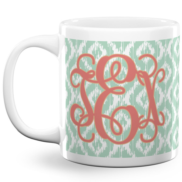 Monogram Coffee Mug - 20 oz - White
