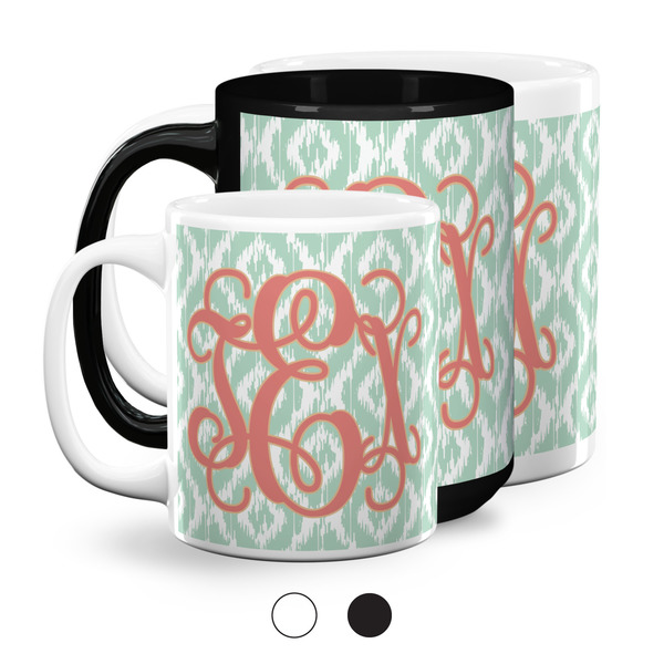 Monogram Coffee Mugs Main