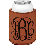 Monogram Leatherette Can Sleeve - Double-Sided