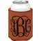 Monogram Leatherette Can Sleeve - Double-Sided
