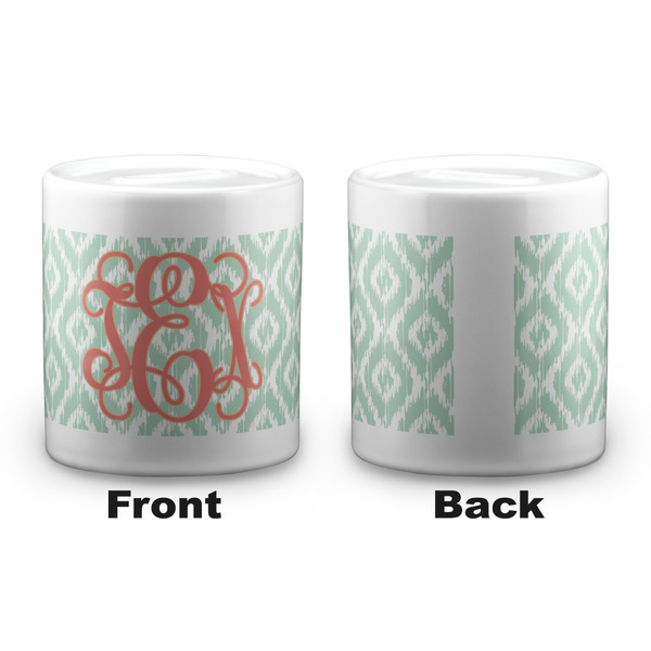 Monogram Coin Bank - Apvl