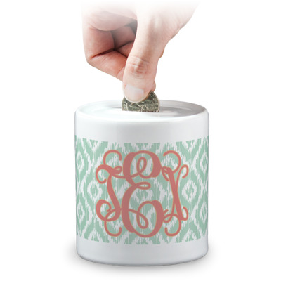 Monogram Coin Bank (Personalized)