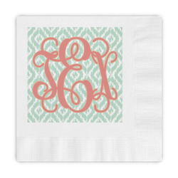Monogram Embossed Decorative Napkins