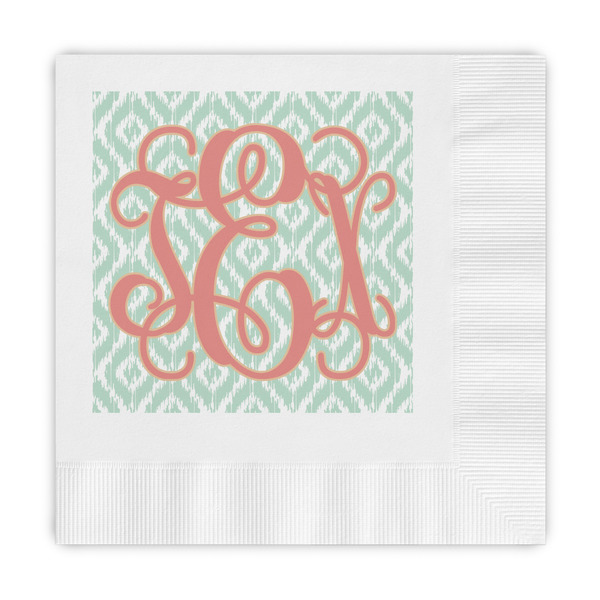 Custom Monogram Embossed Decorative Napkins