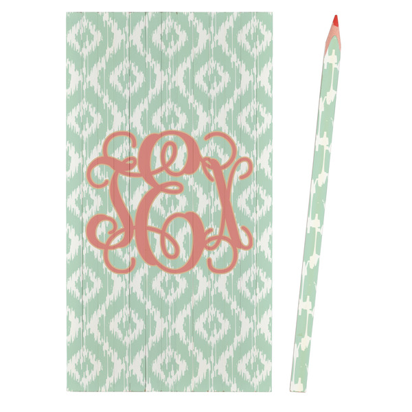 Monogram Colored Pencils - Front View