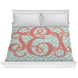 Monogram Comforter - King